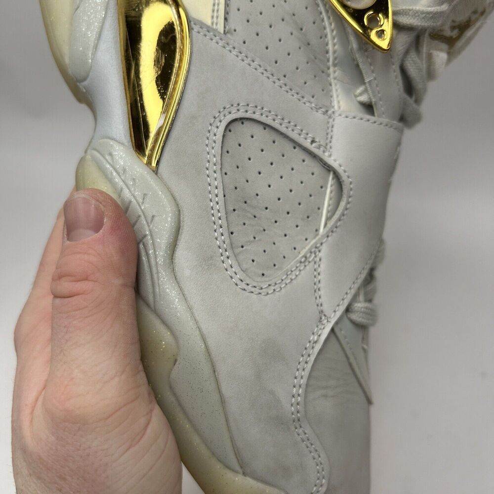Nike Shoes Air Jordan 8 Retro “Champagne/White Gold” 2023 - Picture 12 of 15